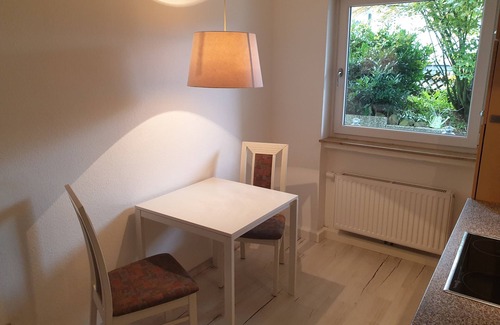 Wilnsdorf Apartment | Andina's apartment, central and right on the forest