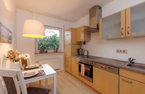 Wilnsdorf Apartment | Andina's apartment, central and right on the forest