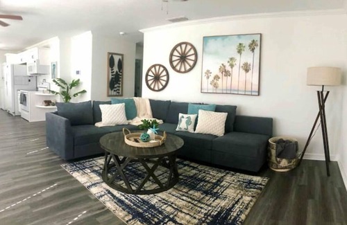 Port Charlotte House | Andover Tropical Oasis - PRIVATE HEATED POOL, DOG-FRIENDLY, FENCED YARD