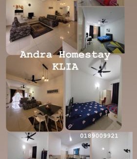 Sepang House | Andra Homestay KLIA