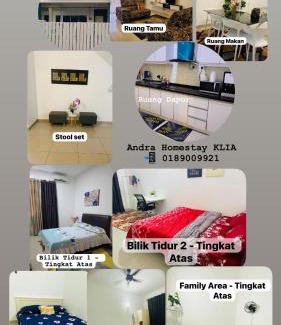 Sepang House | Andra Homestay KLIA