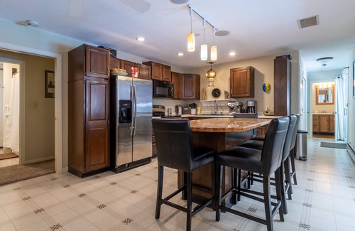 Falmouth House | Andy's Retreat - Heated outdoor pool, hot tub, central AC, fire pit, bbq