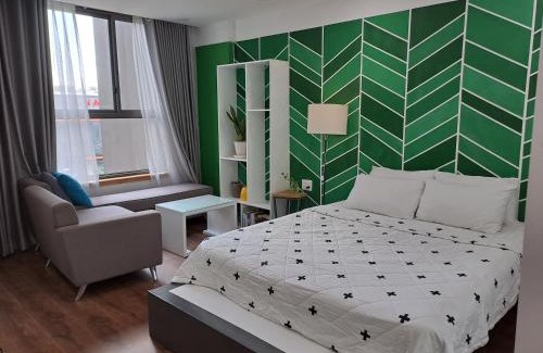 Phu Nhuan Apartment | Andy studio-Orchard Garden-Airport- Gym & Pool