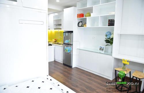 Phu Nhuan Apartment | Andy studio-Orchard Garden-Airport- Gym & Pool