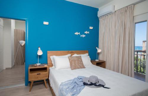 Rethymno Apartment | Anemi Blue apt, suitable up to 4, near the beach!