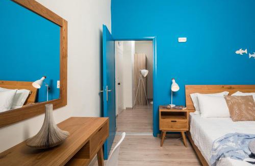 Rethymno Apartment | Anemi Blue apt, suitable up to 4, near the beach!