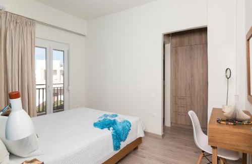 Rethymno Apartment | Anemi Blue apt, suitable up to 4, near the beach!