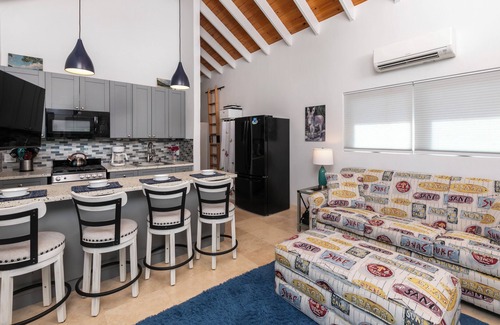 Estate Chocolate Hole and Great Cruz Bay Cottage | Anestasi CottagennBrand new charming cottage with water views close to Cruz Bay