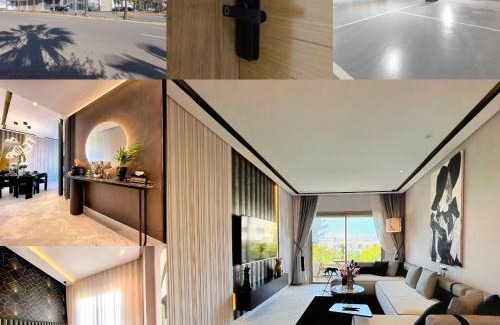 RACINE EXTENSION Apartment | ANFA LIVING - Front Sea VIEW 180 -2 or 3 bedrooms- LES TERRASSES D'ANFA by ShortStayMaroc