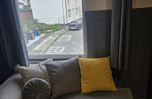 Anfield Apartment | Anfield View Room 1 - Family (Sleeps 7)