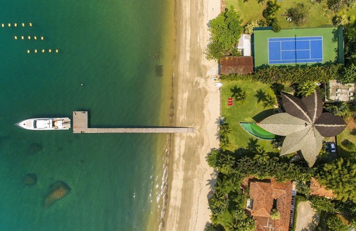 Mombaca Villa | Ang001 - Luxurious villa by the sea in Angra dos Reis