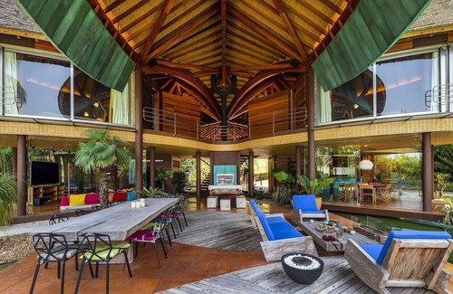 Mombaca Villa | Ang001 - Luxurious villa by the sea in Angra dos Reis