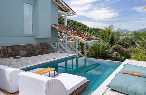 Itanema Villa | Ang018 - Magnificent house with pool and sea view in Angra