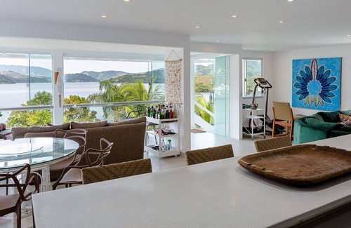 Itanema Villa | Ang018 - Magnificent house with pool and sea view in Angra