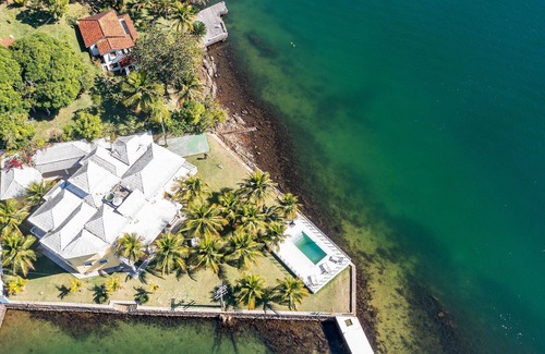 Angra dos Reis Villa | Ang036 - Mansion on Cavaco Island in Angra dos Reis