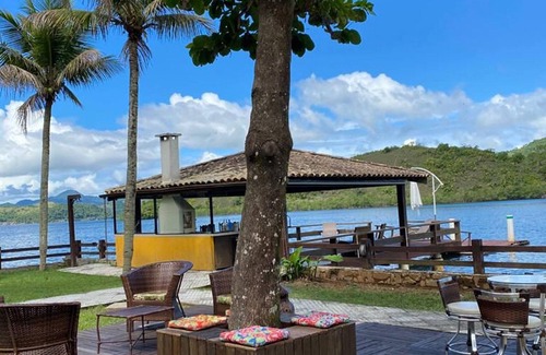 Itanema Villa | Ang062 - Beautiful beachfront house in an Angra dos Reis condominium