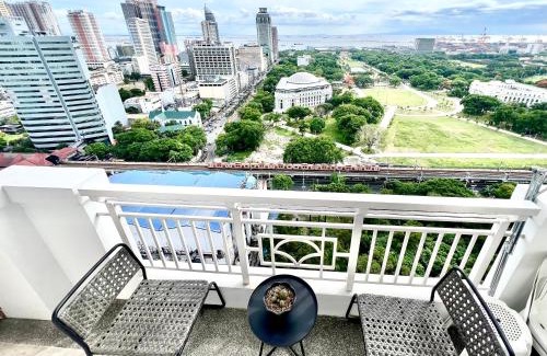 Ermita Hotel | Angel's Place Torre De Manila, Cozy 1BR Condo, Sunset View Near all Attractions