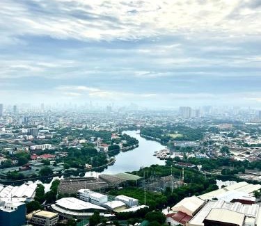 Ermita Hotel | Angel's Place Torre De Manila, Cozy 1BR Condo, Sunset View Near all Attractions