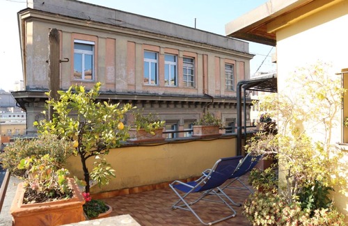 Rione XIV Borgo Apartment | Angel's Terrace