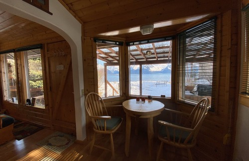 Lowell Point Cabin | Angels Rest on Resurrection Bay LLC