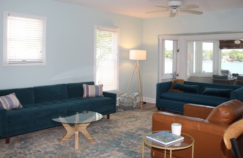 Brimfield Apartment | Angler's Paradise: Sylvan Lakehouse-Fishing & Tranquility near Goshen & Ft Wayne