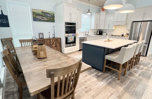 Grand Isle House | Anglers & Antlers - Beachfront- Island Realty