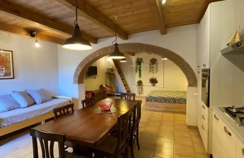 Montescudaio Apartment | Angolino di Borgo by Interhome