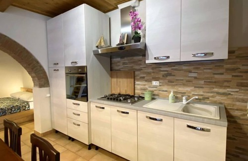 Montescudaio Apartment | Angolino di Borgo by Interhome