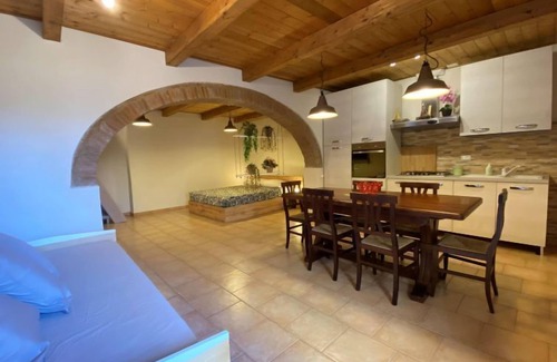 Montescudaio Apartment | Angolino di Borgo by Interhome