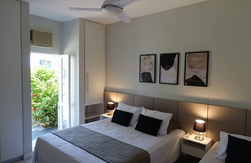 Bracui Apartment | Angra Seasonal - 3 beaches, pools, condominium