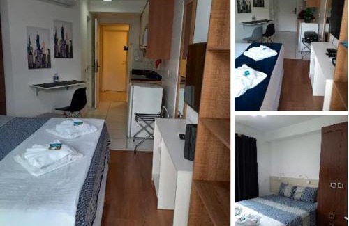 Santana Apartment | Anhembi Expo Rodoviaria Tietê Esc Ed Fisica PM