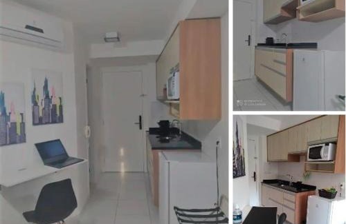 Santana Apartment | Anhembi Expo Rodoviaria Tietê Esc Ed Fisica PM
