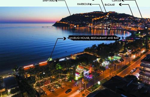 Alanya Hotel | Anjeliq House Boutique Hotel