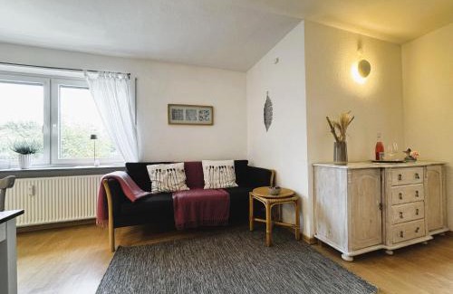 Westerholz Apartment | Ankerplatz No 8, charmante Fewo für bis zu 4 Pers am Meer