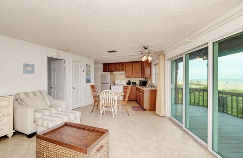 Bradenton Beach House | Anna Maria Island Beach Happy-direct Beach Front-1br-1br