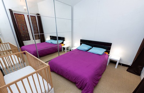 Les Cinq Avenues Apartment | Anna-Maria : Large apartment 10 pers + parking - Actif+ Location