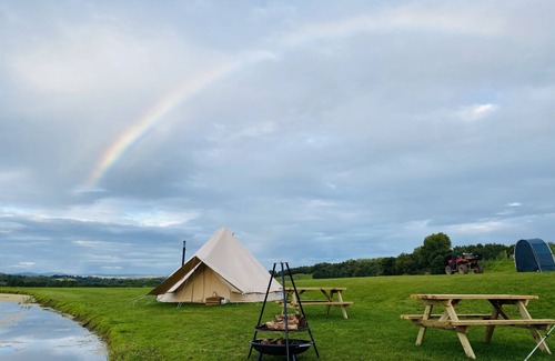 Great Witley Cabin | Anna-May Luxury Tent - Two Doubles