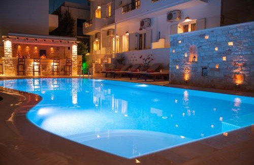 Parikia Hotel | Anna Platanou Hotel
