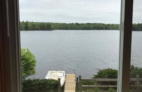 Winthrop House | ANNABESSACOOK WATERFRONT WITH DOCK