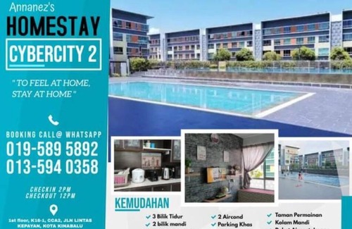 Penampang Apartment | Annanez Homestay