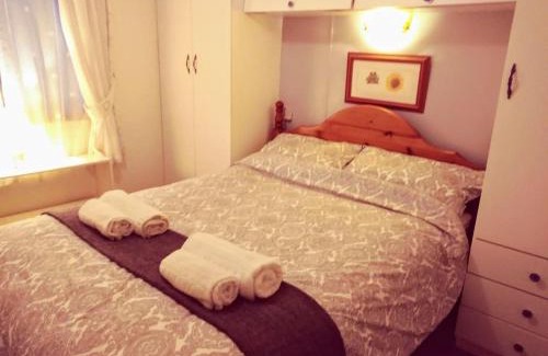 Builth Wells Ski Chalet | Anne's Lodge Caerberis Holiday Park, dog friendly