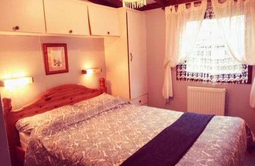 Builth Wells Ski Chalet | Anne's Lodge Caerberis Holiday Park, dog friendly