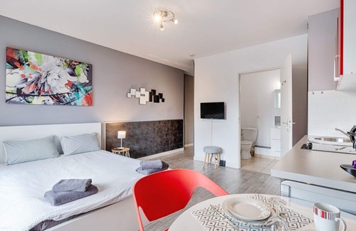 Cran-Gevrier Apartment | Annecy Studio + balcony close to old town
