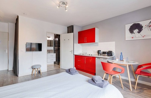 Cran-Gevrier Apartment | Annecy Studio + balcony close to old town