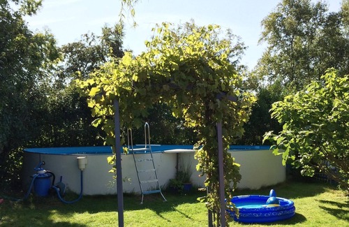 Butjadingen House | Annemaries Ferienhaus - Ferienhaus, Dusche, WC, Wintergarten