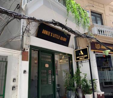 Hanoi Backpacker Quarter House | Annie's Little Hanoi