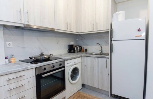 Ano Kipseli Apartment | Ano Kipseli Gem Stylish 1-Bedroom for 4