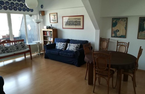 Schoeneberg Apartment | Ansbacher unterm Dach Penthouse