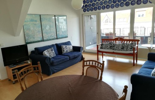 Schoeneberg Apartment | Ansbacher unterm Dach Penthouse