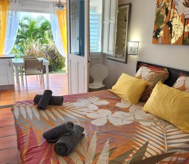 Anse des Rochers Apartment | Anse des rochers - Ti Kaz MiLouMa